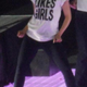 Why Dianna Agron Wore A T-Shirt Reading "Likes Girls"